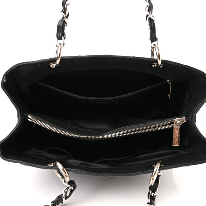 Chanel Caviar Quilted Grand Shopping Tote GST Black 5 of 11