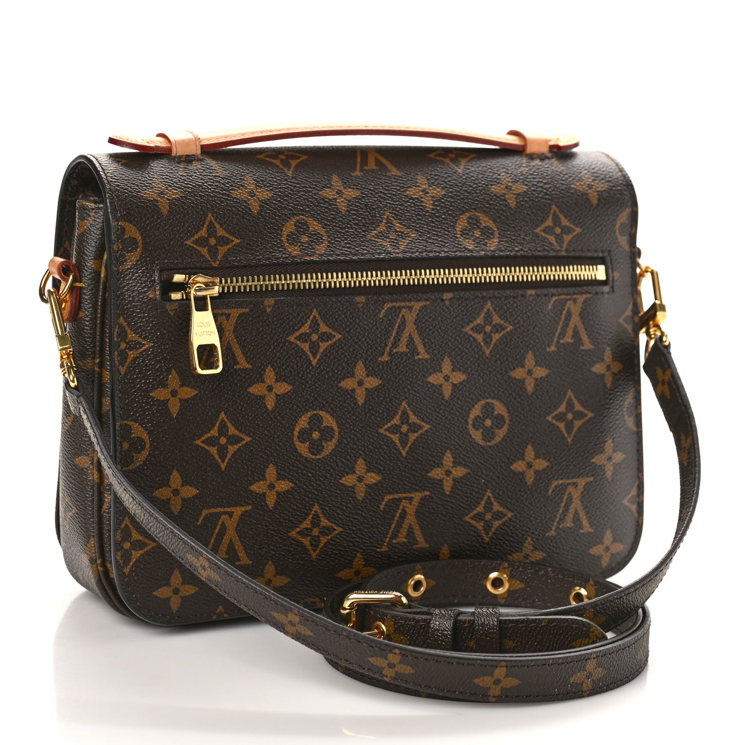 Louis Vuitton Monogram Pochette Metis 3 of 8