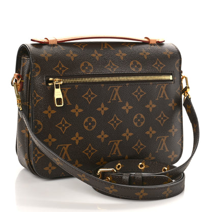 Louis Vuitton Monogram Pochette Metis 3 of 8