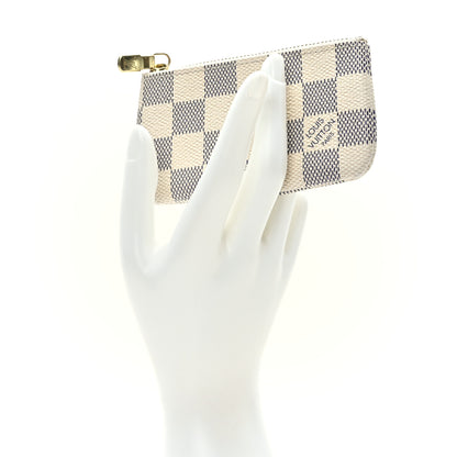 Louis Vuitton Damier Azur Key Pouch 2 of 8