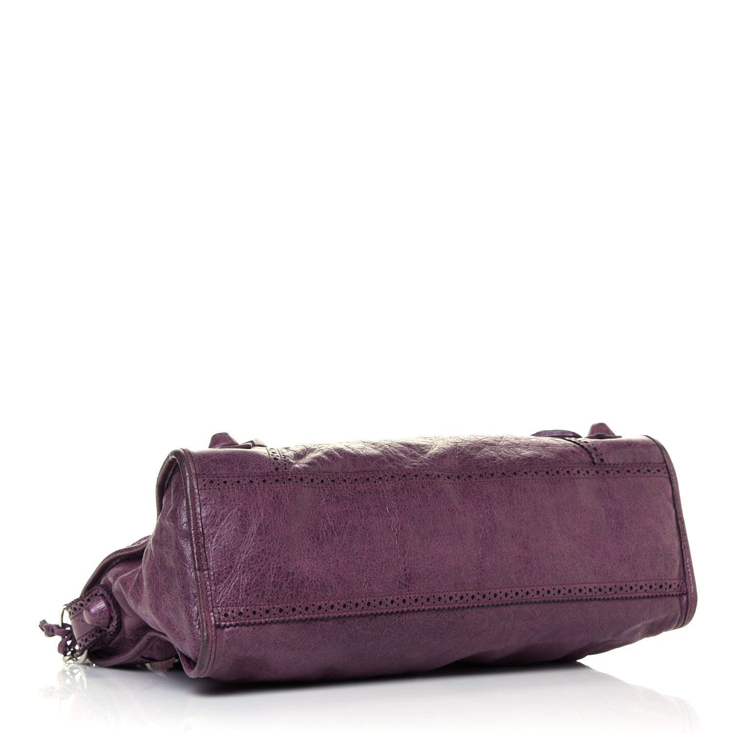 Balenciaga Agneau Giant Brogues Hardware City Murier 3 of 10