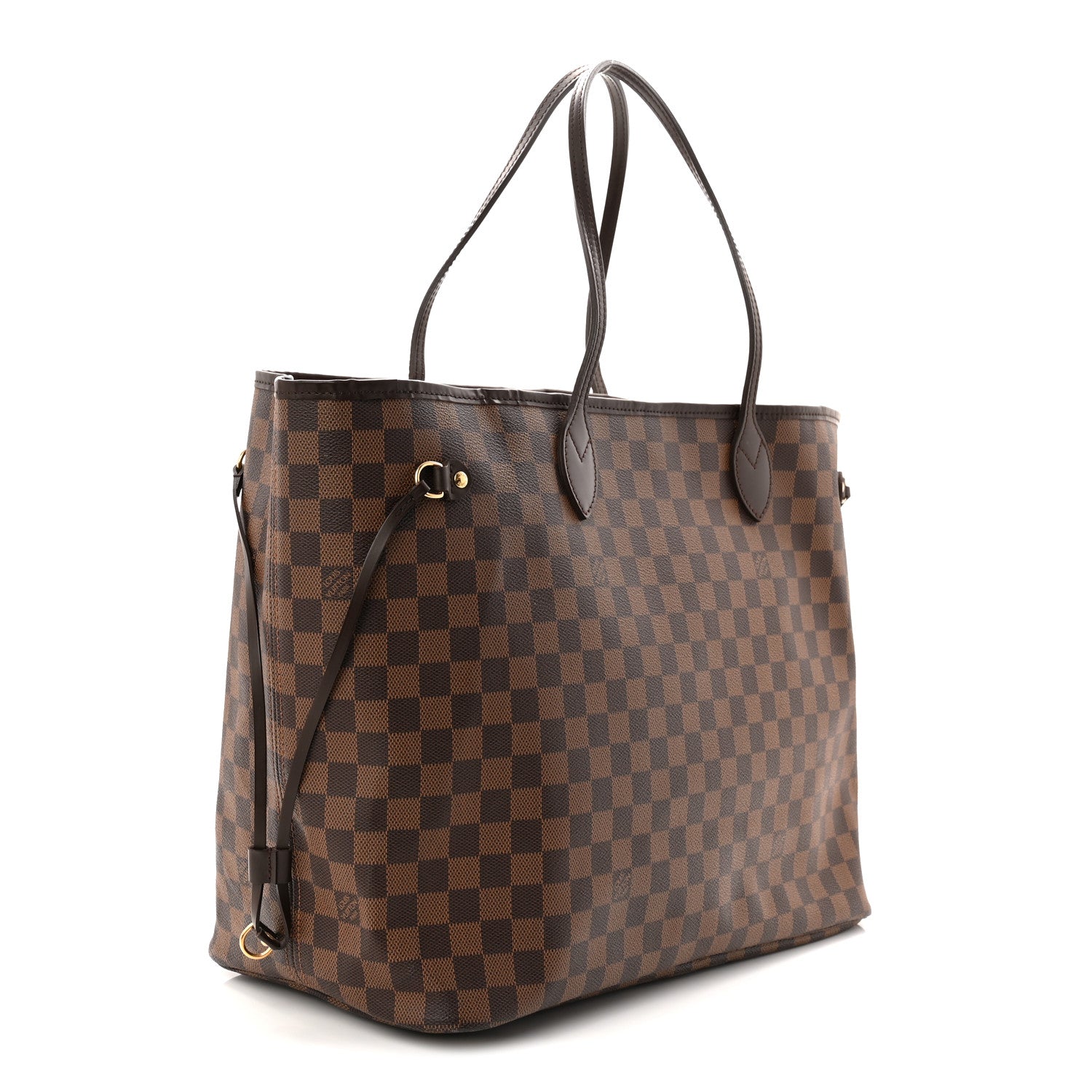 Louis Vuitton Damier Ebene Neverfull GM 3 of 11