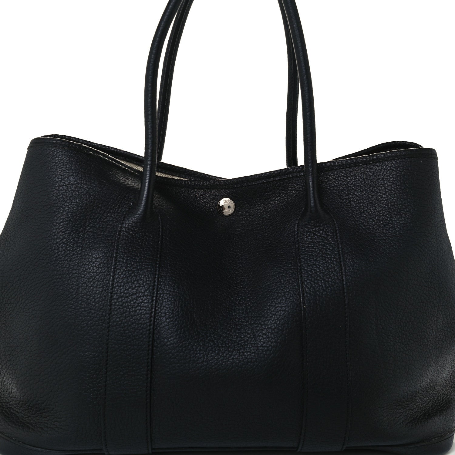 Hermes Negonda Garden Party Tote 36 MM Black 7 of 11