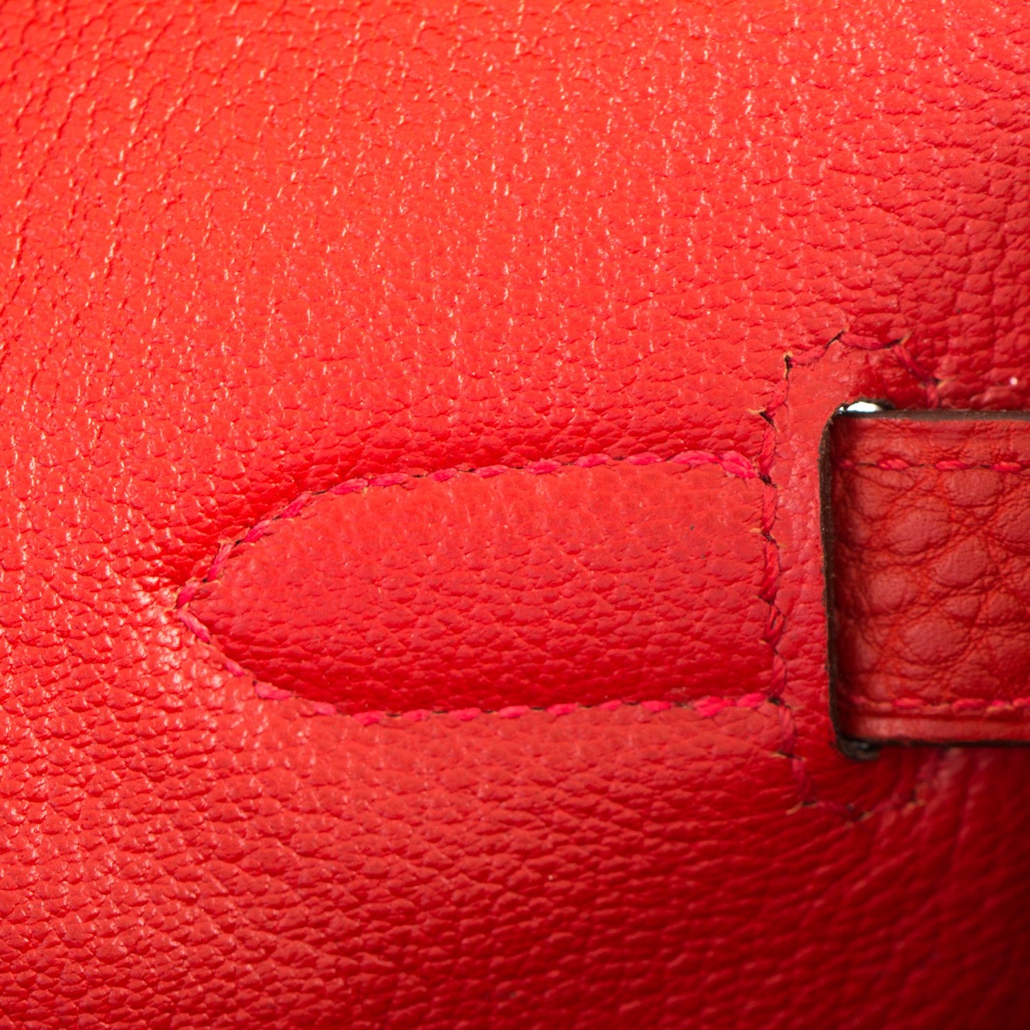 Hermes Togo Birkin 35 Vermillion 19 of 28
