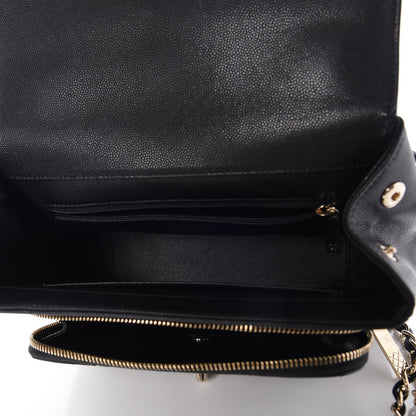 Chanel Caviar Quilted Small Business Affinity Flap Black 7 of 7