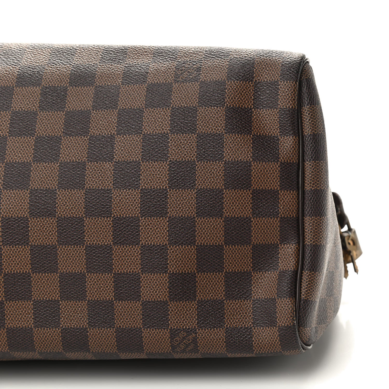 Louis Vuitton Damier Ebene Speedy 30 9 of 9