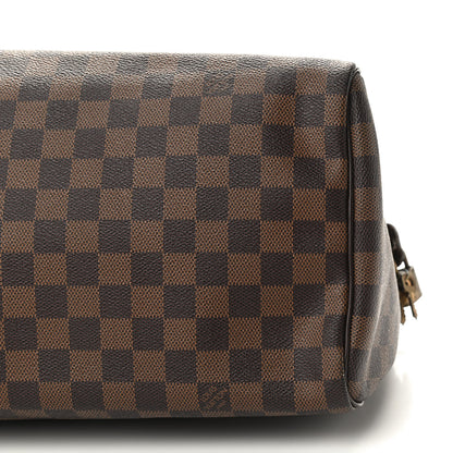 Louis Vuitton Damier Ebene Speedy 30 9 of 9