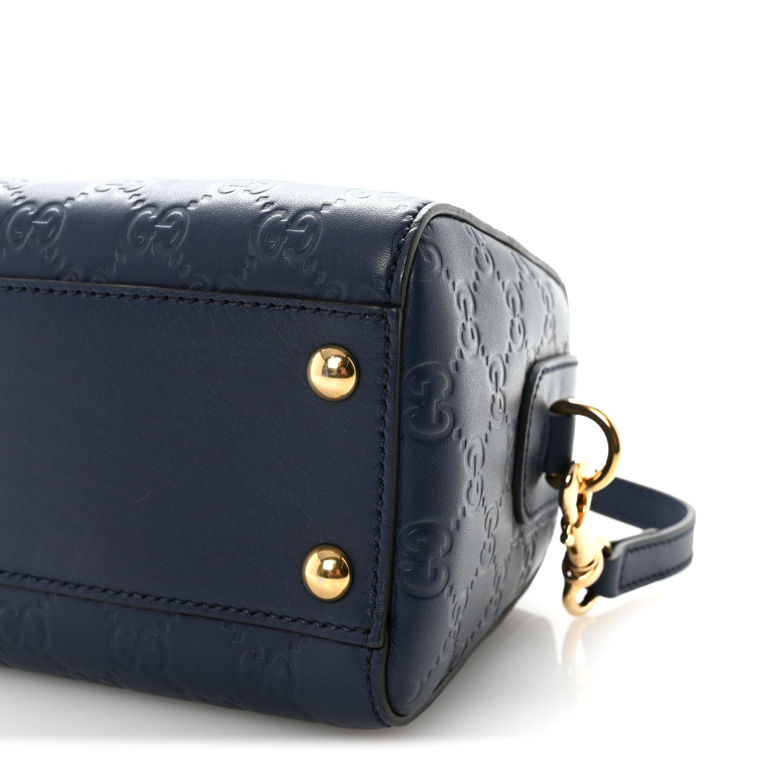 Gucci Guccissima Mini Joy Boston Blue 10 of 10