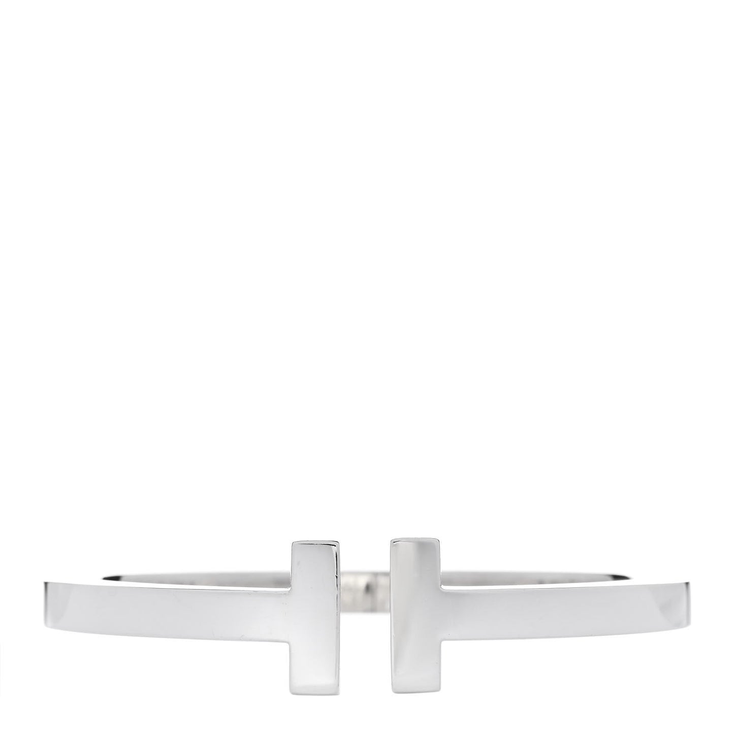 Sterling Silver T Square Bracelet
