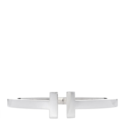 Tiffany Sterling Silver T Square Bracelet 1 of 3