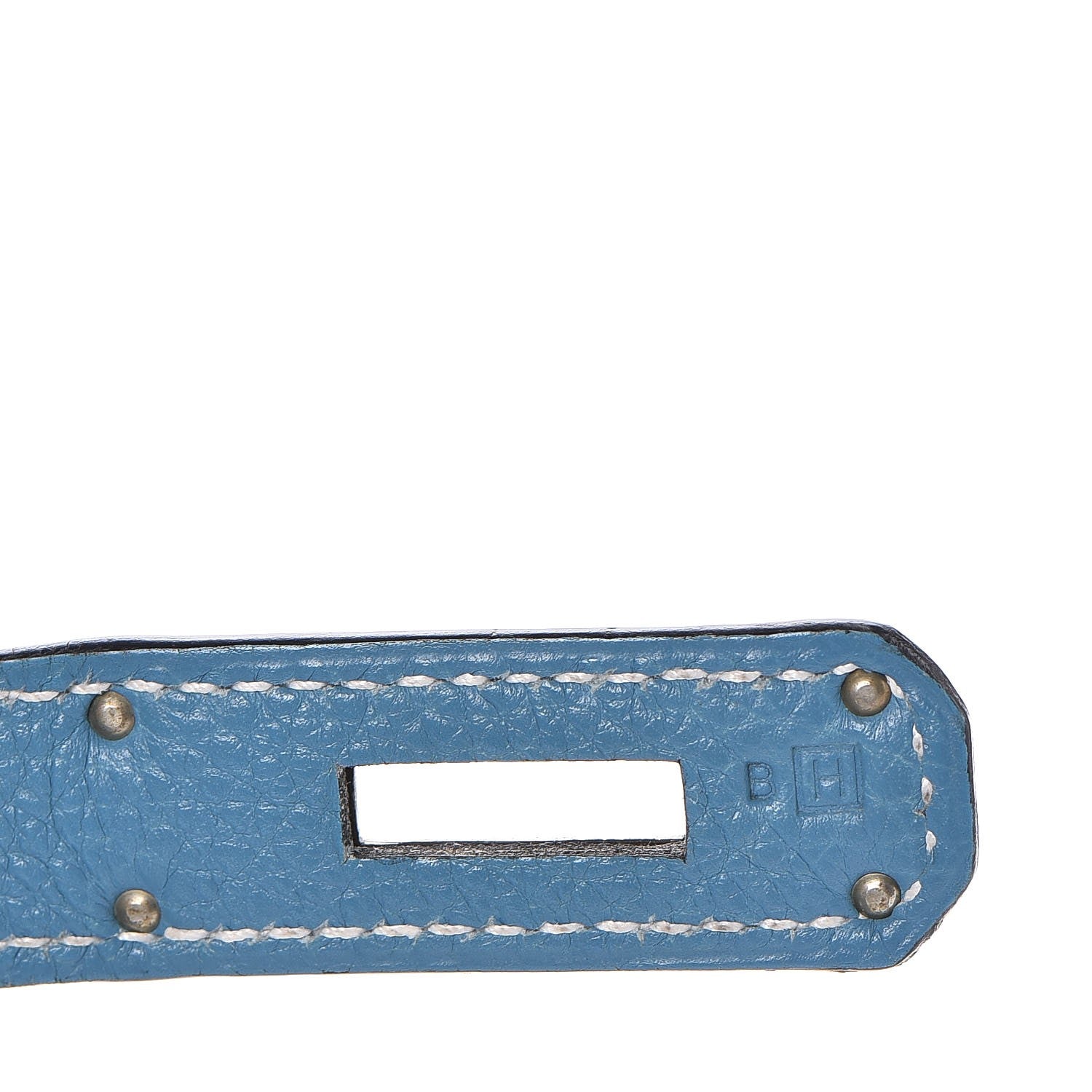 Hermes Togo Birkin 35 Blue Jean 16 of 39