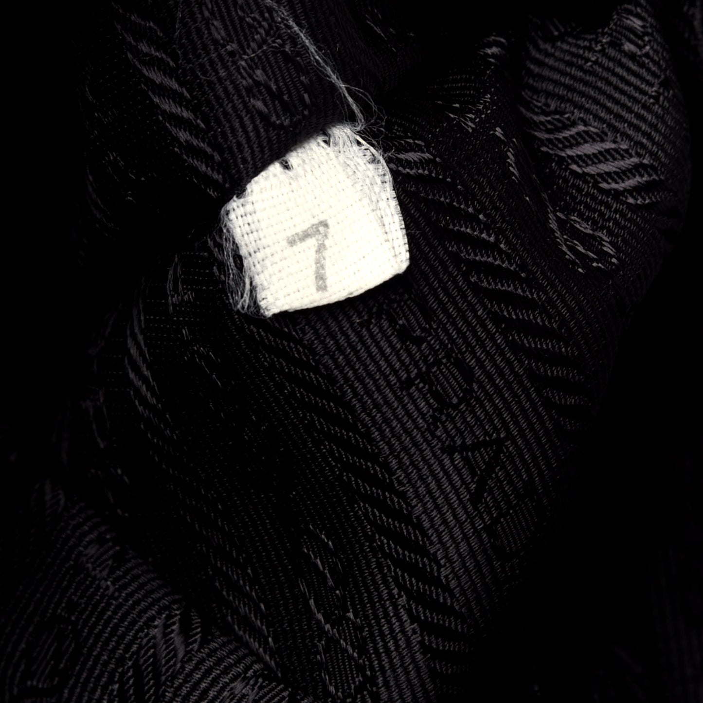 Nylon Vela Medium Backpack Black