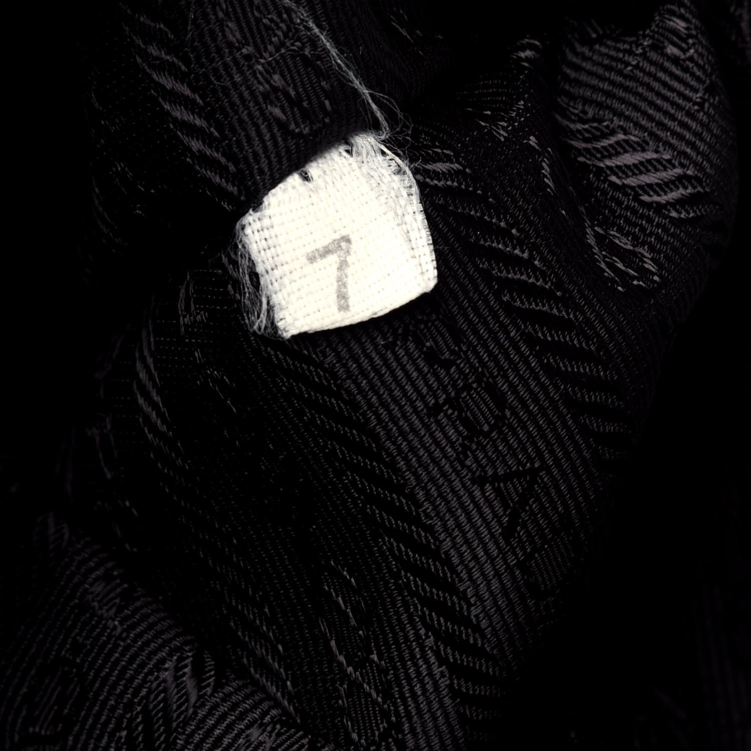 Prada Nylon Vela Medium Backpack Black 7 of 10