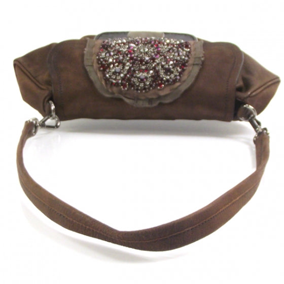 Prada Leather Crystal Flap bag 6 of 11