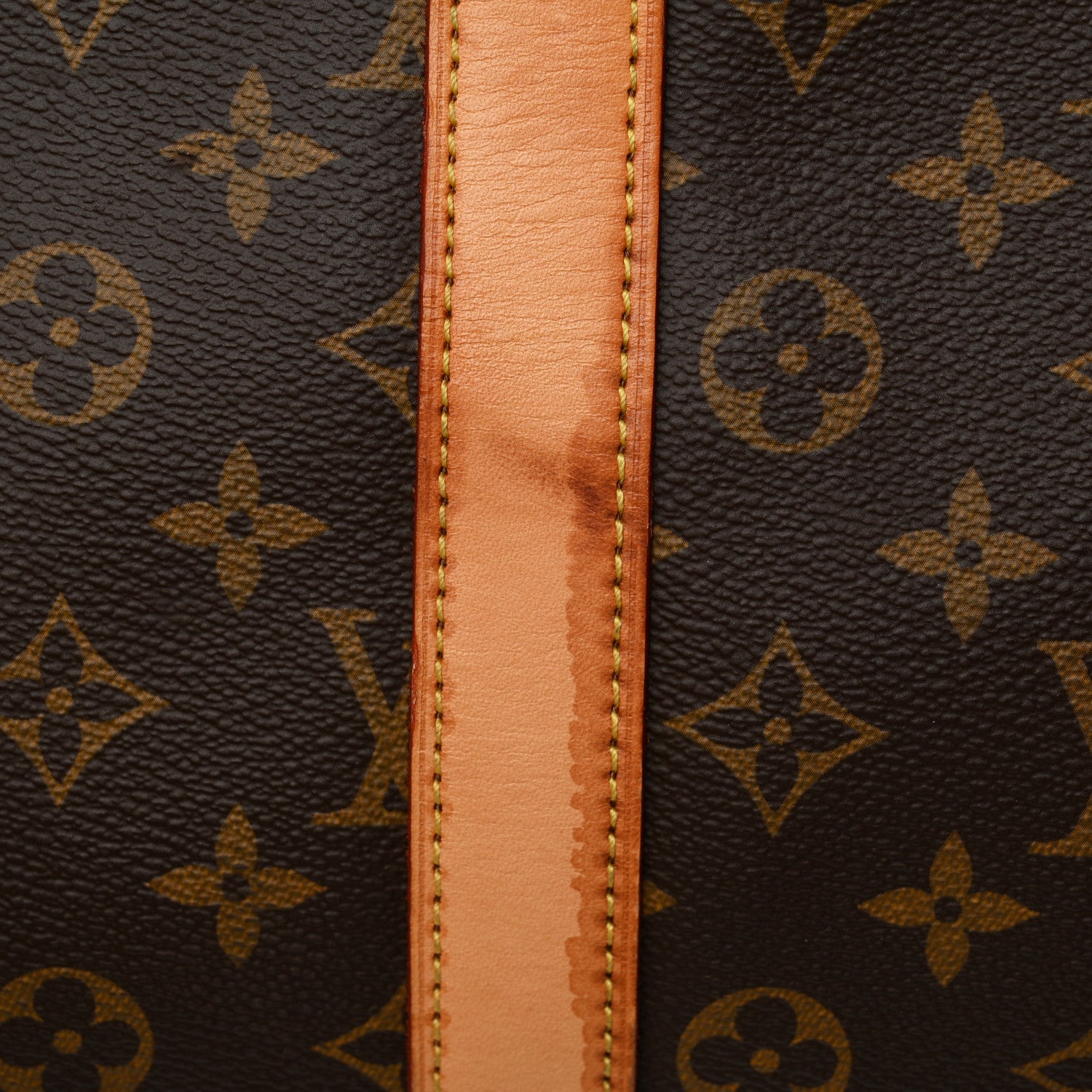 Louis Vuitton Monogram Keepall Bandouliere 55 10 of 10
