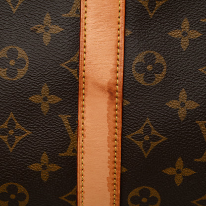 Louis Vuitton Monogram Keepall Bandouliere 55 10 of 10