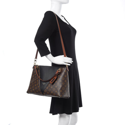 Louis Vuitton Monogram V Tote MM Black 2 of 9