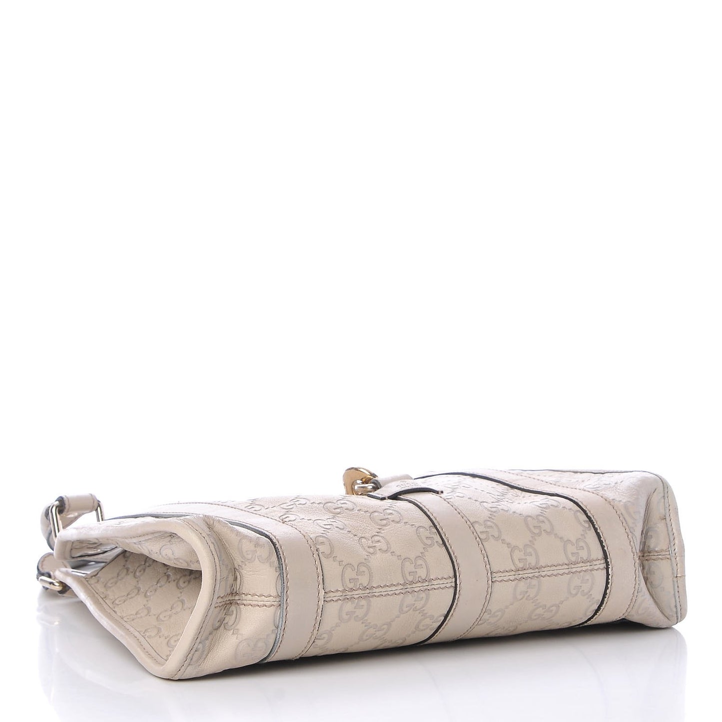 Guccissima Small Joy Shoulder Bag Off White