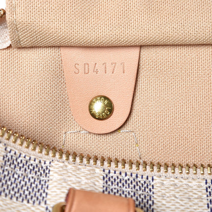 Louis Vuitton Damier Azur Speedy 30 7 of 8