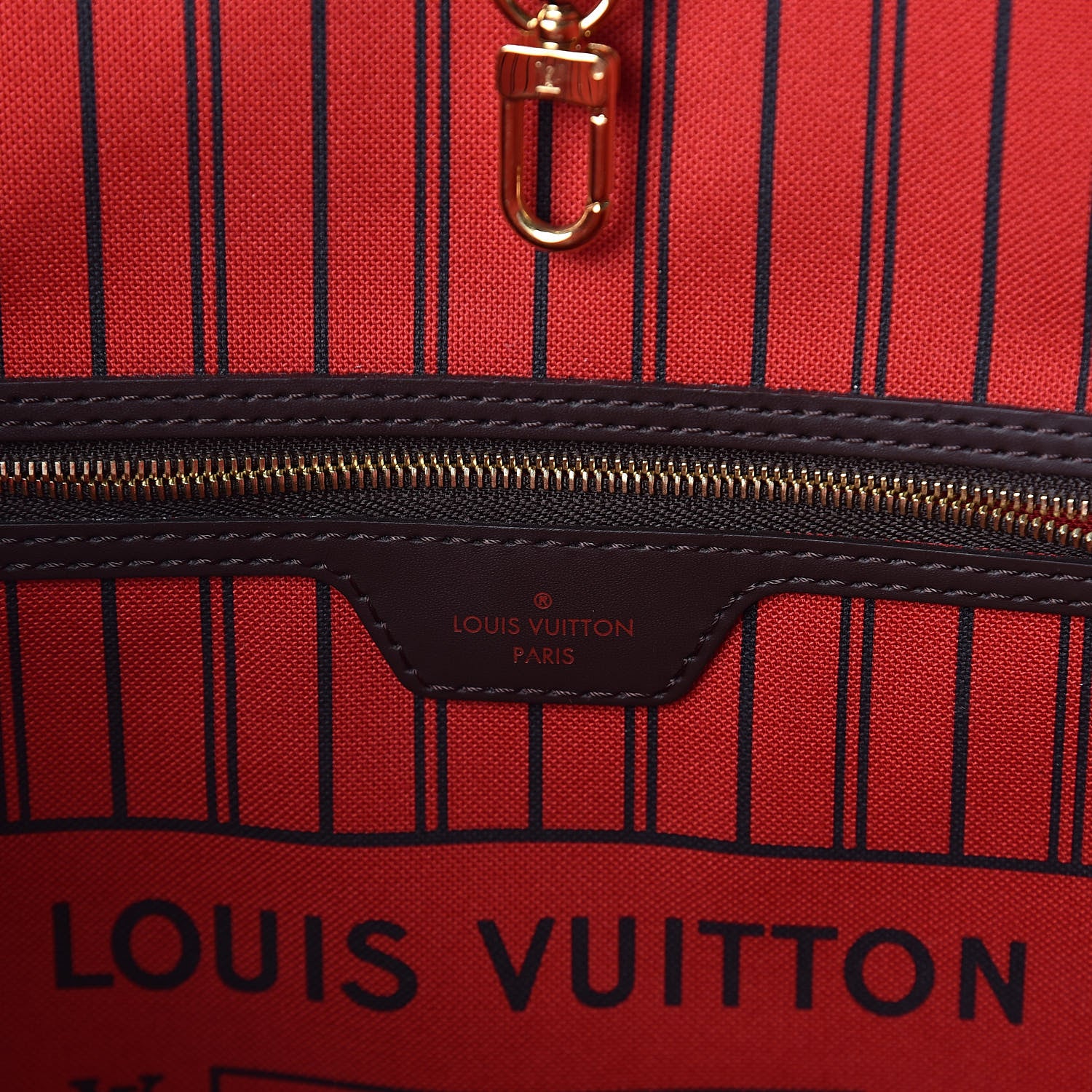 Louis Vuitton Damier Ebene Neo Neverfull MM 6 of 10