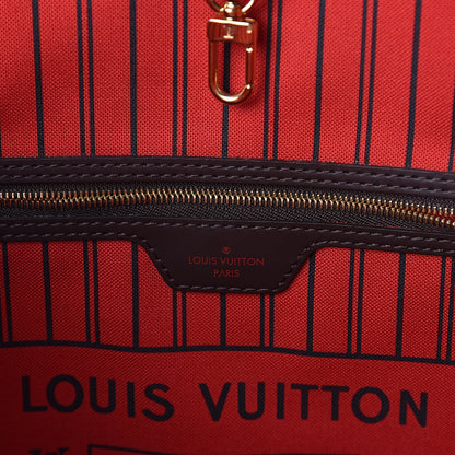 Louis Vuitton Damier Ebene Neo Neverfull MM 6 of 10