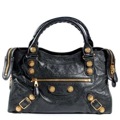 Balenciaga Agneau Giant 21 City Black 1 of 7