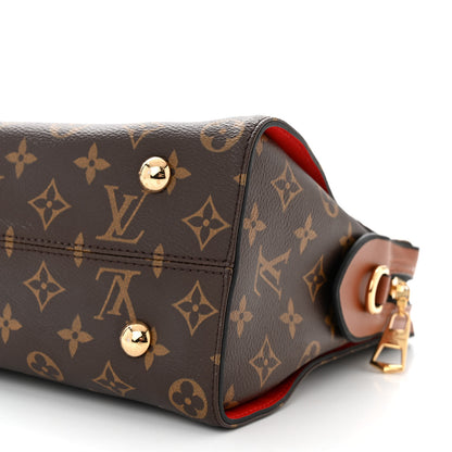 Louis Vuitton Monogram Tuileries Caramel Rouge 10 of 11