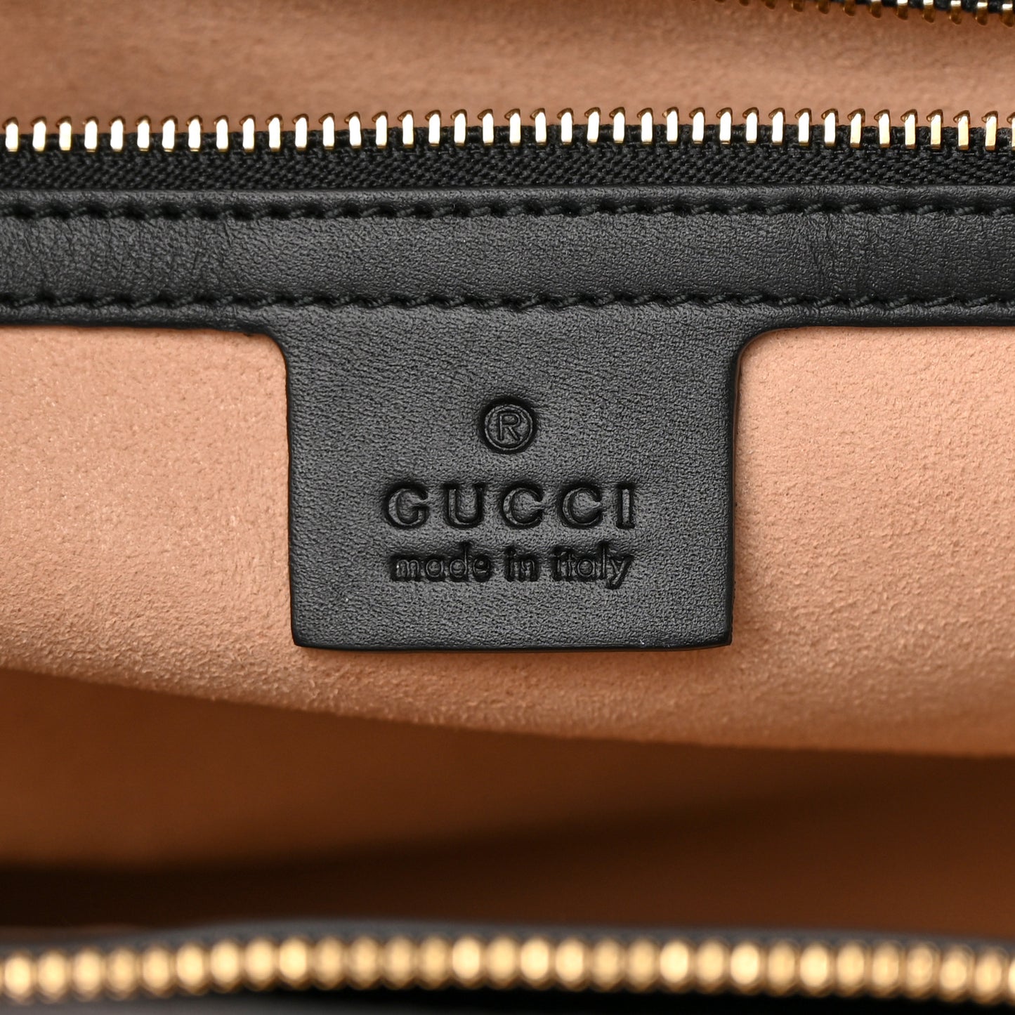 Suede Patent GG Web Medium Ophidia Top Handle Chain Hibiscus Red