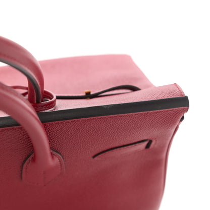 Hermes Epsom Birkin 30 Rouge Grenat 11 of 14