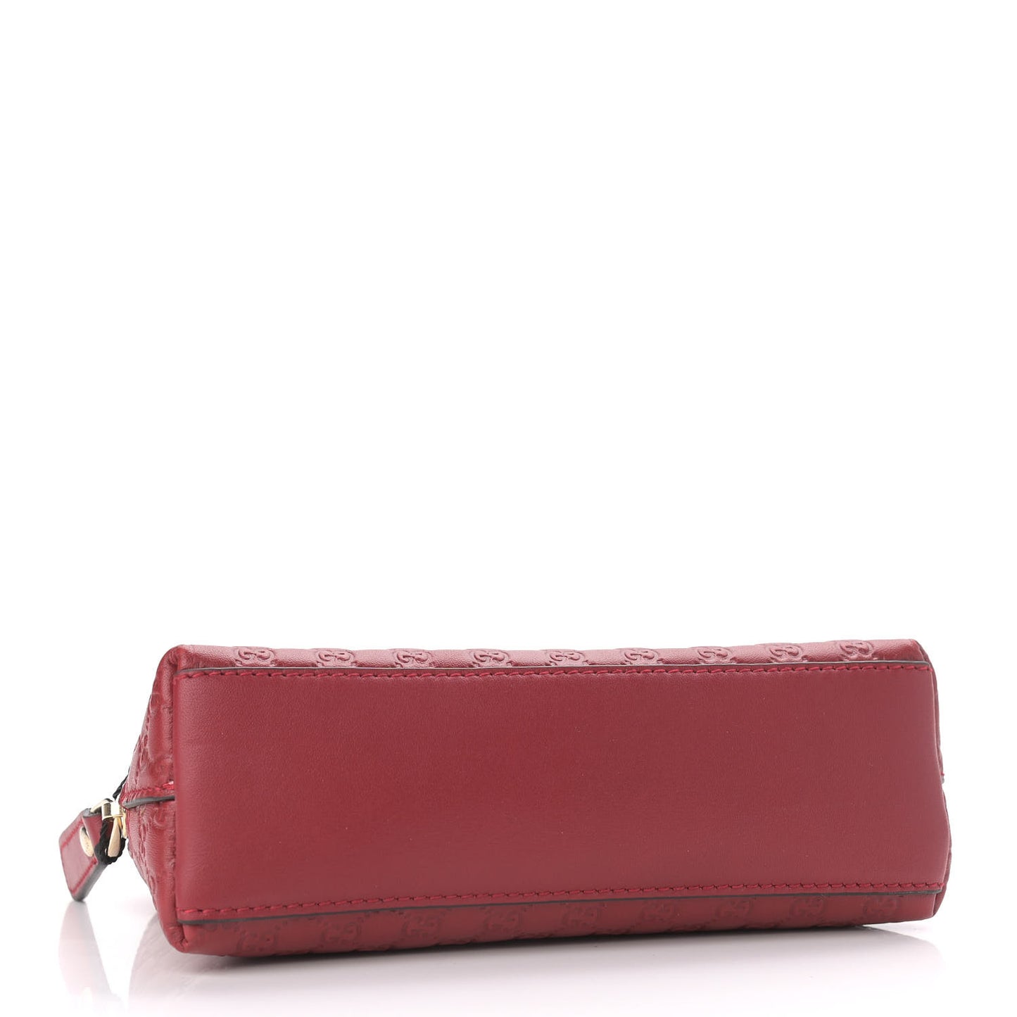 Microguccissima GG Cosmetic Case Red