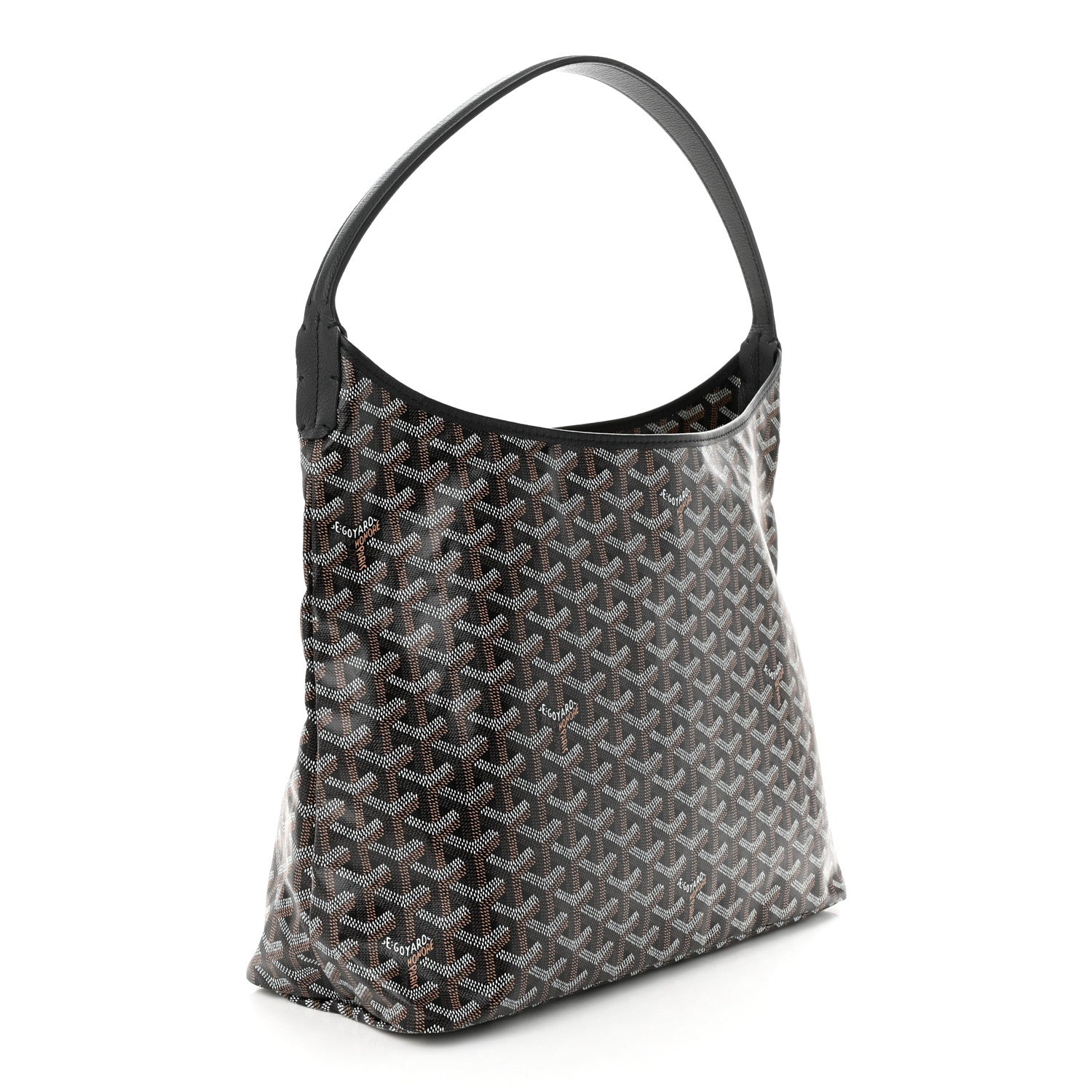 Goyard Goyardine Boheme Hobo Black 3 of 12
