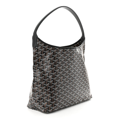 Goyard Goyardine Boheme Hobo Black 3 of 12