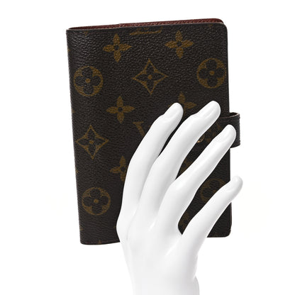 Louis Vuitton Monogram Small Ring Agenda Cover 2 of 12