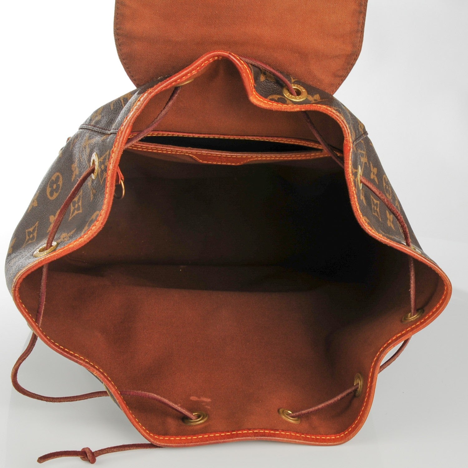 Louis Vuitton Monogram Montsouris GM Backpack 10 of 17