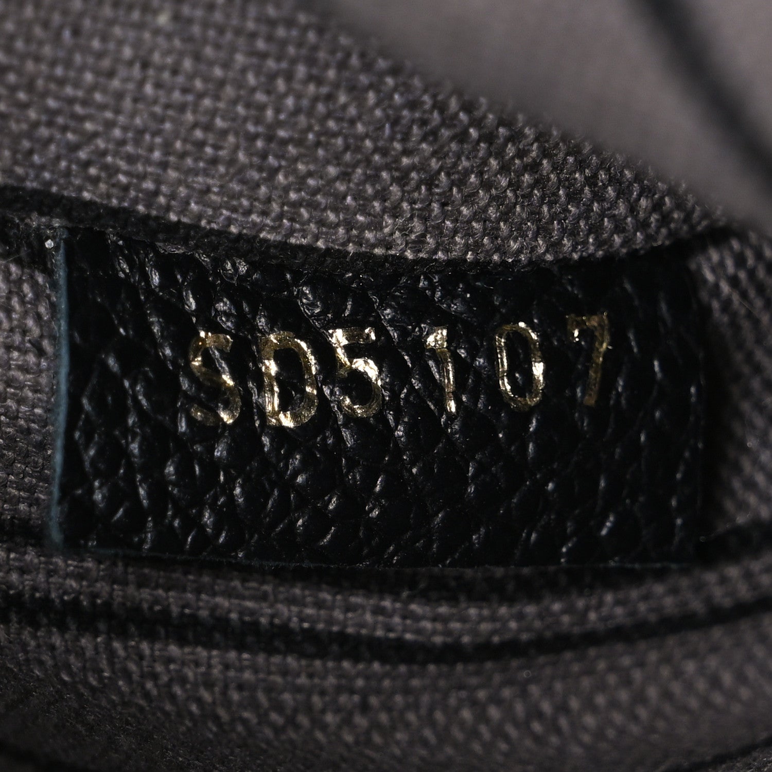 Louis Vuitton Empreinte Pochette Metis Black 8 of 13