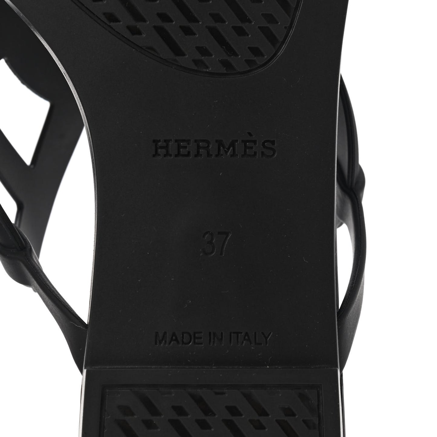 Rubber Womens Egerie Sandals 37 Black