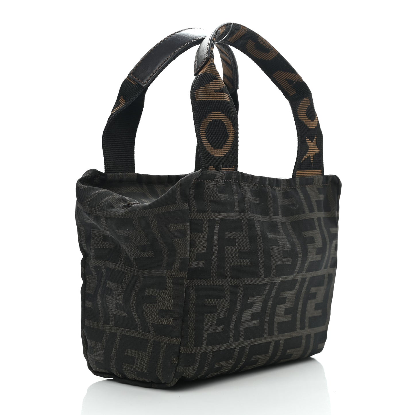 Fabric FF 1925 Mini Cosmetic Bag Tobacco