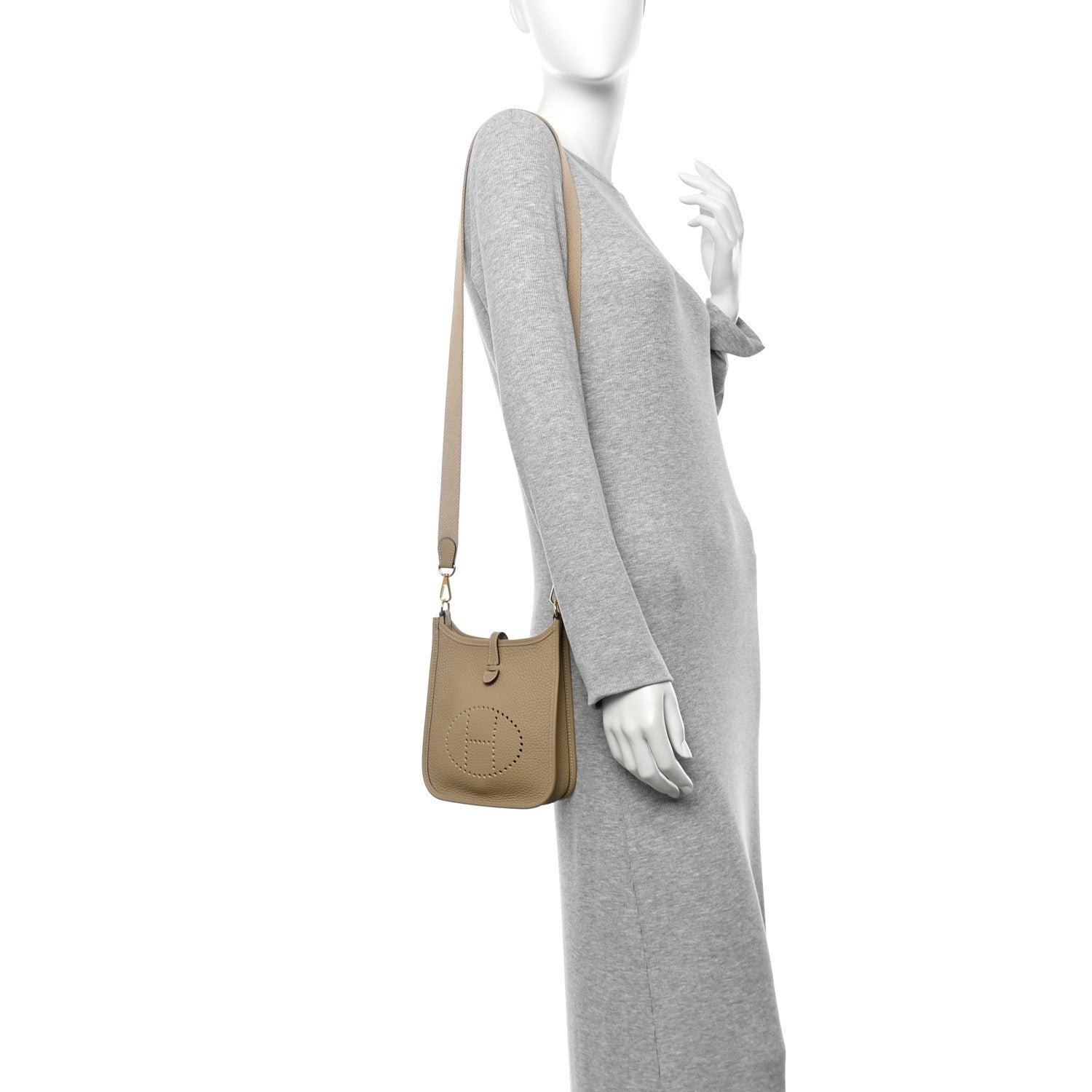 Hermes Taurillon Clemence Evelyne TPM Trench 2 of 10