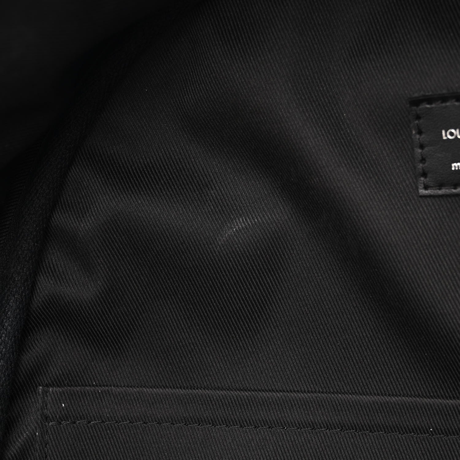 Louis Vuitton Damier Graphite Josh Backpack 10 of 12