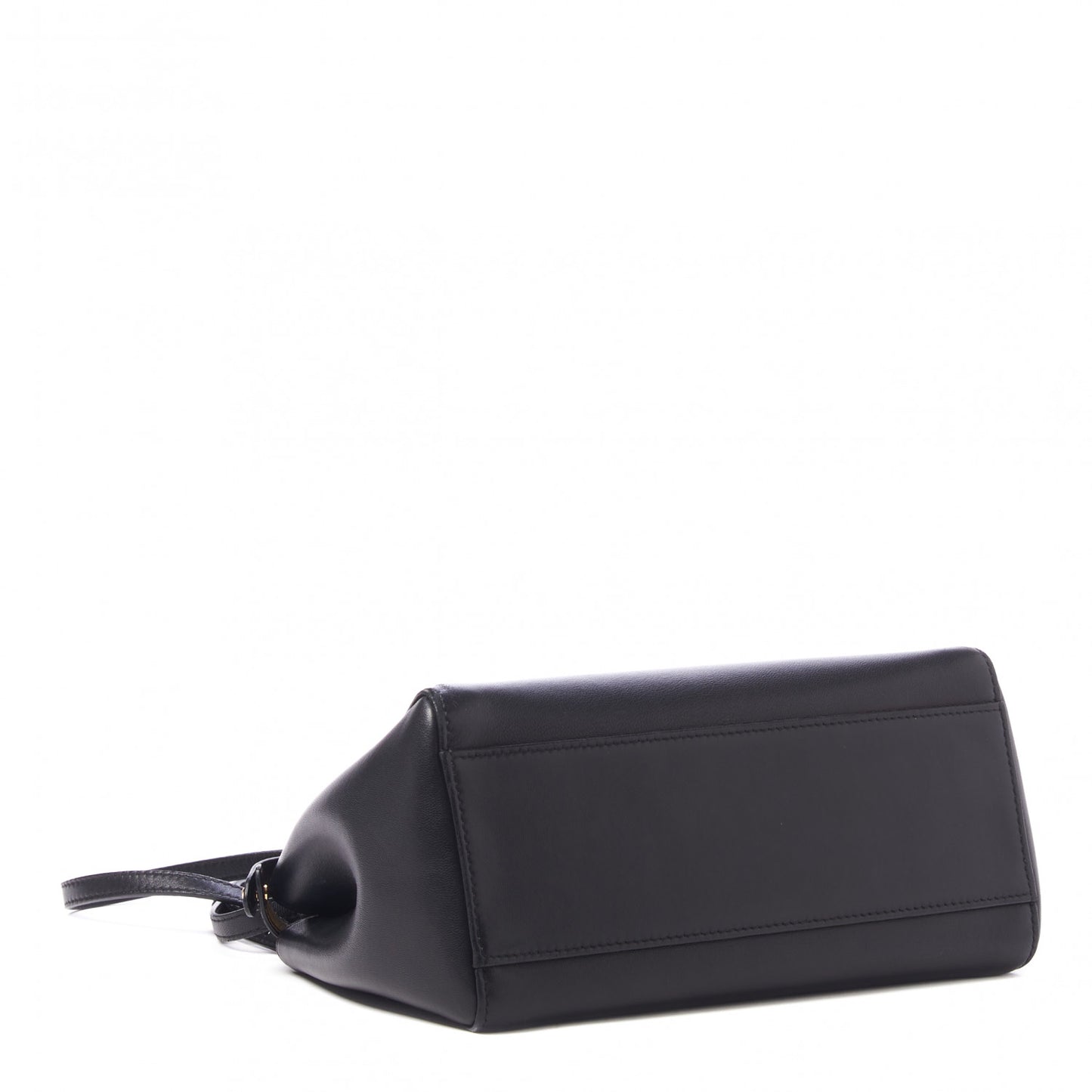 Nappa Mini Peekaboo Iconic Satchel Black
