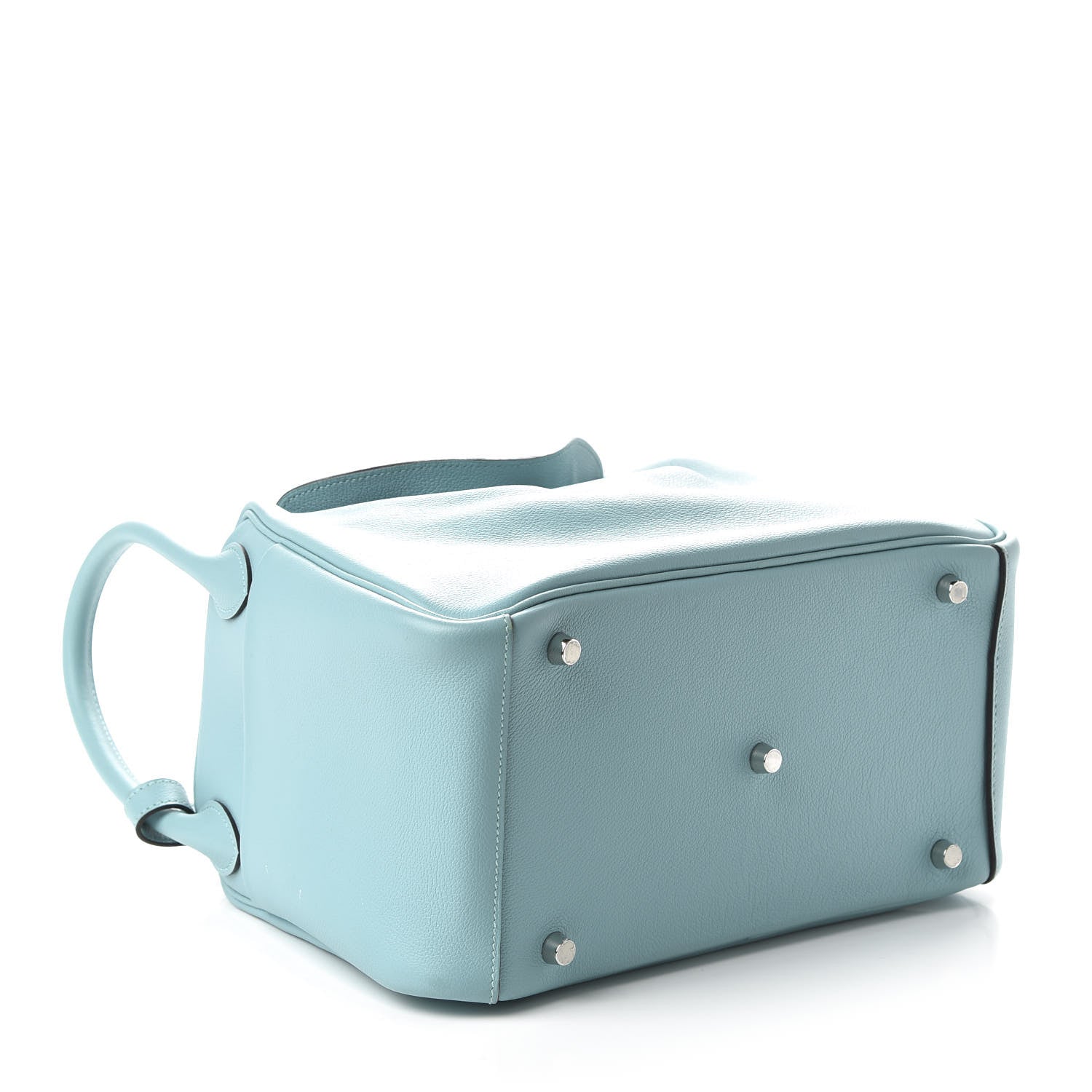 Hermes Evercolor Lindy 30 Bleu Atoll 4 of 12