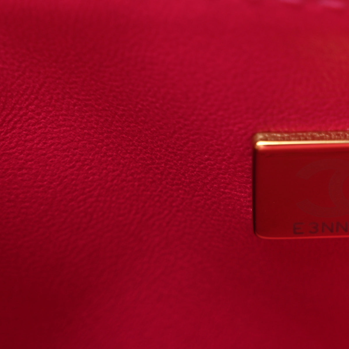 Chanel Aged Calfskin Quilted 2.55 Reissue Mini Flap Fuchsia 6 of 11