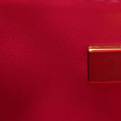Chanel Aged Calfskin Quilted 2.55 Reissue Mini Flap Fuchsia 6 of 11