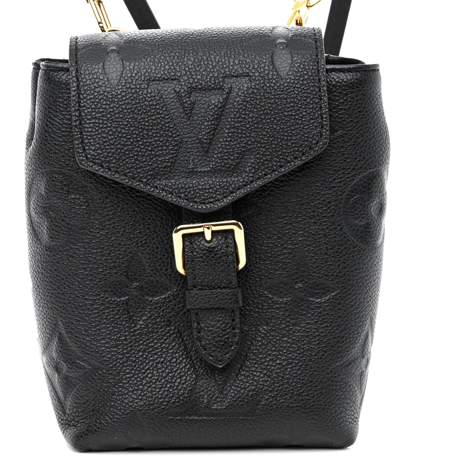Louis Vuitton Empreinte Monogram Giant Tiny Backpack Black 7 of 9