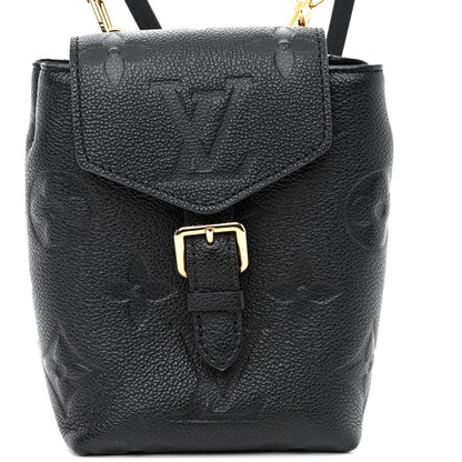 Louis Vuitton Empreinte Monogram Giant Tiny Backpack Black 7 of 9