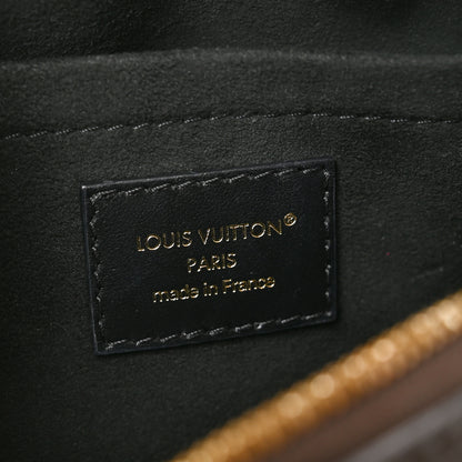 Louis Vuitton Reverse Monogram Speedy Trunk 20 6 of 9