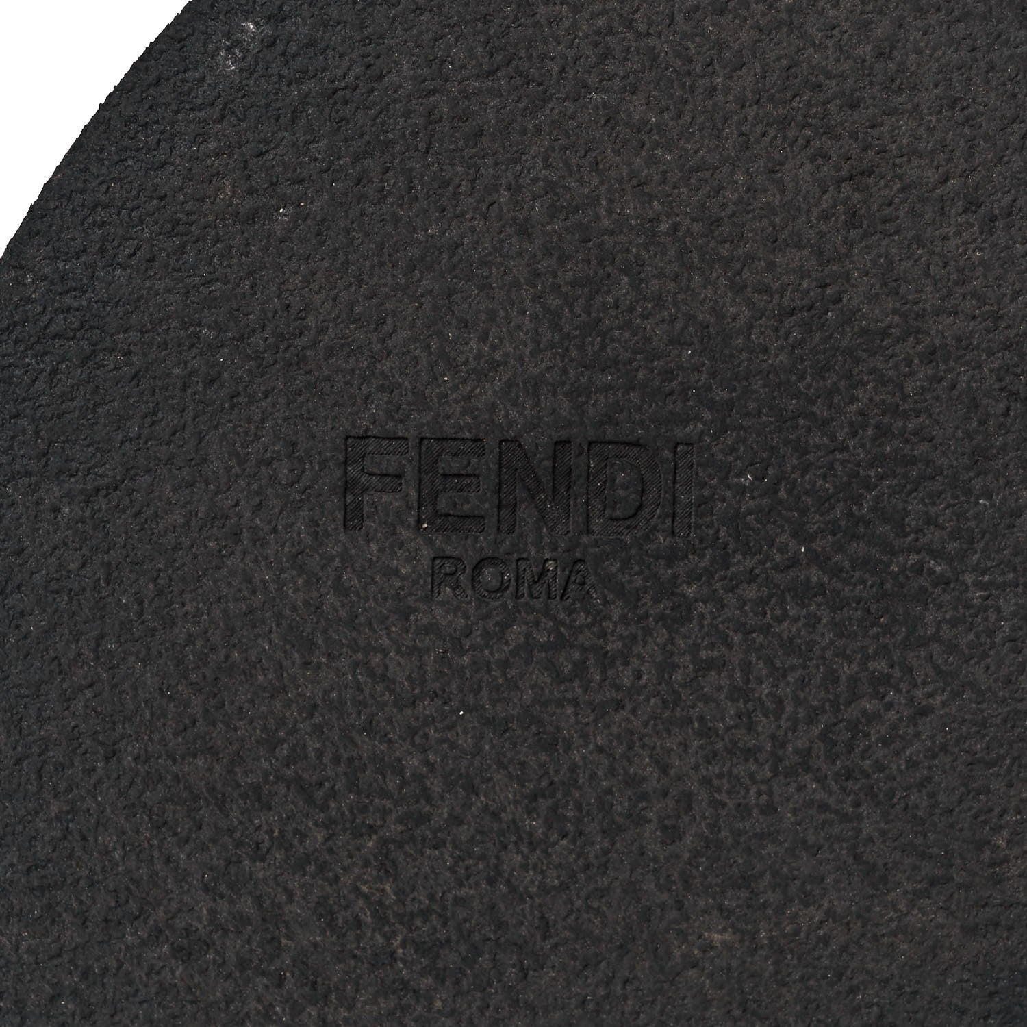 Fendi Nylon Rubber FF Moon Boots 39 Tobacco Black 6 of 13