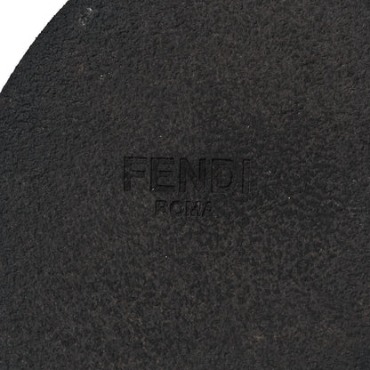 Fendi Nylon Rubber FF Moon Boots 39 Tobacco Black 6 of 13