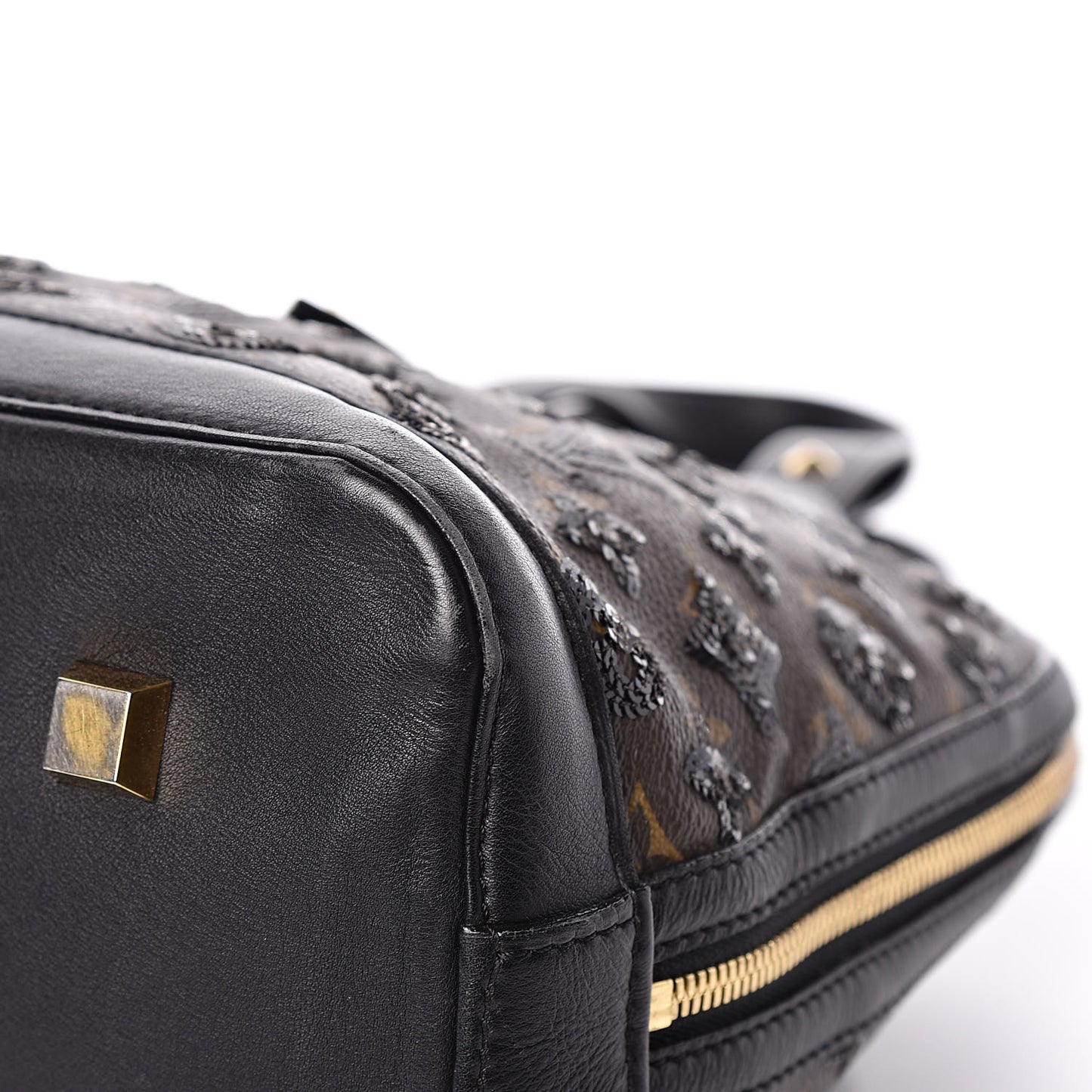 Monogram Sequins Eclipse Alma Black