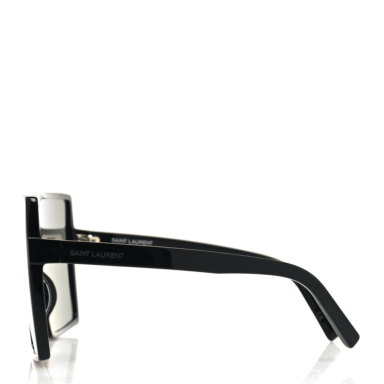 Saint Laurent Acetate Betty Sunglasses SL183 Black 3 of 7